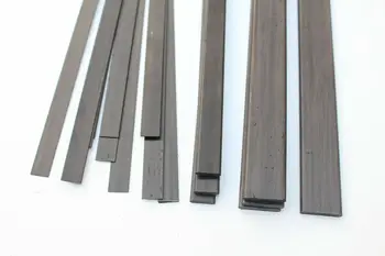1 шт. лист из углеродного волокна диаметром 4x15 мм x 1000 мм Полоса из углеродного волокна