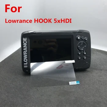 3ШТ Прозрачная Защитная Пленка Для ЖК-Экрана LOWRANCE HOOK2 5x HDI 5xHDI Эхолот GPS Аксессуары НЕ СТЕКЛО