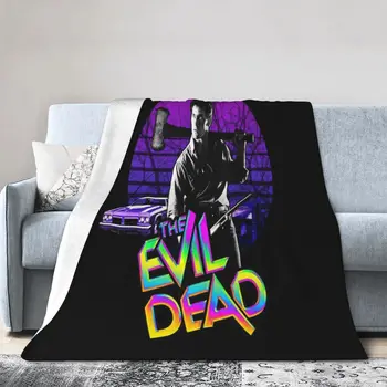 The Evil Dead - Retrowave, Ультрамягкое одеяло из микрофлиса