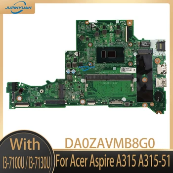 NBGY911003 NB.GY911.003 Для Acer ASPIRE A315-41 AN515-42 Материнская плата ноутбука DH5JV LA-G021P с процессором Ryzen 5-2500U DDR4 100% Тест