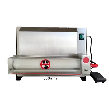 Электрическая тестопрессовальная машина для коммерческой 18-дюймовой пиццы, автоматическая машина для раскатки теста, Электрическая пресс-машина для пиццы Tortilla