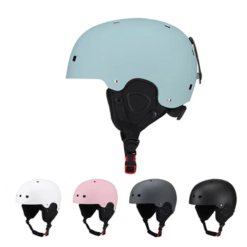 Новый защитный шлем для экстремальных видов спорта на открытом воздухе Для взрослых, Новый Лыжный Шлем для катания на лыжах, коньках, Велосипеде, Регулируемый спортивный шлем