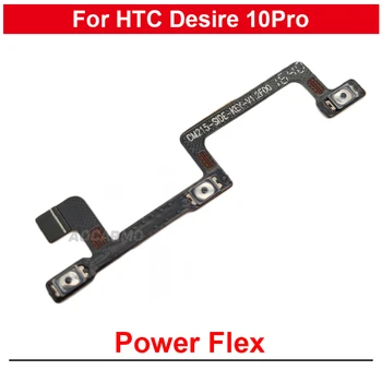 Для HTC Desire 10Pro 10 Pro Кнопки включения выключения громкости Гибкий кабель Запасные части