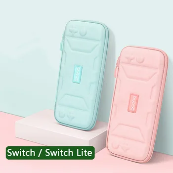 Портативный переключатель/Switch Lite Чехол для переноски Жесткий защитный чехол для хранения Nintendo Nintendoswitch Без повреждений джойстика