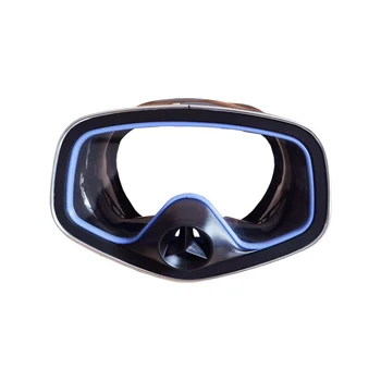 Маска для подводного плавания, регулируемая маска для подводного плавания для взрослых, плавательные очки, Профессиональное снаряжение для дайвинга
