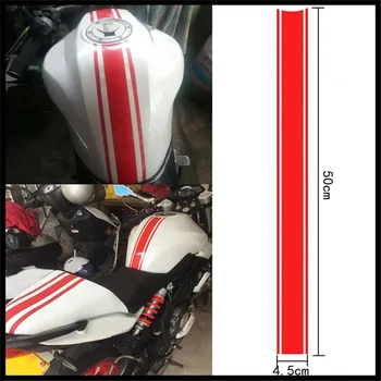 Наклейка на топливный бак 50 см, забавные декоративные наклейки для мотоцикла для Ducati S R 749 S R 848 EVO 1098 S TRicoloR 1198