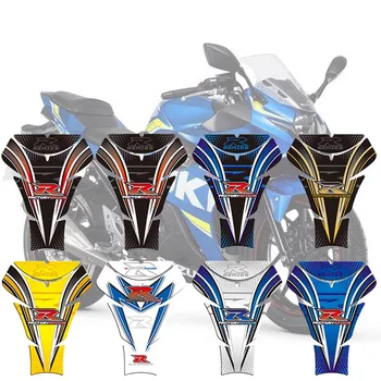 Новая защитная наклейка для бака мотоцикла, наклейка с рыбьей костью, защита бака для Suzuki GSXR 600 750 1000