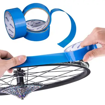 ZTTO Great Vacuum Pad Синий Многофункциональный NOPP Специальная Резиновая Велосипедная Вакуумная лента Для обода Бескамерная прокладка для шин Проста в использовании