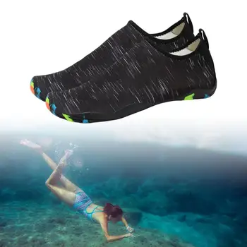 Обувь Обувь для бассейна Пляжная одежда Легкая Мужская Женская Водная обувь для дайвинга Прогулок по песку серфинга