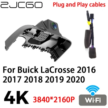 ZJCGO 4K 2160P Автомобильный видеорегистратор Dash Cam Видеомагнитофон Подключи и играй для Buick LaCrosse 2016 2017 2018 2019 2020