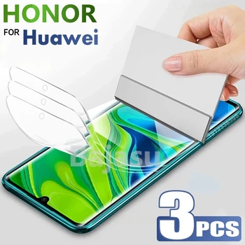 3ШТ Защитная пленка Hydroger Film для Huawei Nova 10 9 SE, пленка для Hauwei Nova 9 SE, 10 Pro, защитная пленка 10z