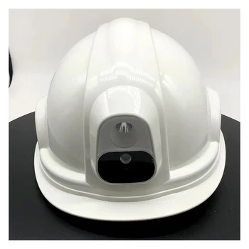 Камера для защитного шлема 4G с каской IP67 1080P 16MP Smart Safety Helmet Camera