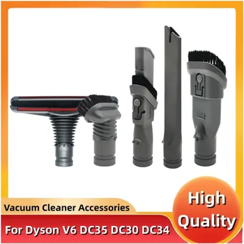 Сменные Насадки Набор Инструментов для Dyson V6 DC35 DC30 DC34 DC44 DC58 dc59 Насадки Инструменты Для Домашней Уборки Щетка