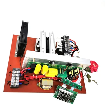 Заводская поставка генератора ультразвуковой очистки печатной платы с частотой 20 кГц высокой мощности 1500 Вт