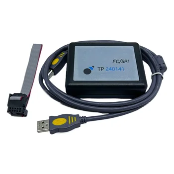 Хост-адаптер TP240141 USB к I2C/SPI-хосту Total Phase, многофункциональный портативный удобный практичный адаптер
