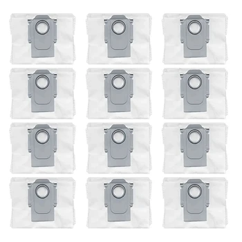 Мешки для пыли из 12 частей, как показано, запасные части Для Roborock Q8 Max/Q8 Max + аксессуары для роботов-пылесосов