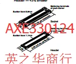 30 шт. оригинальный новый AXE330124 0,4 мм 30pin гнездо AXE330