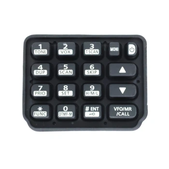 Двустороннее радио, цифровая цифровая клавиша, клавиатура для портативной рации IC-V80