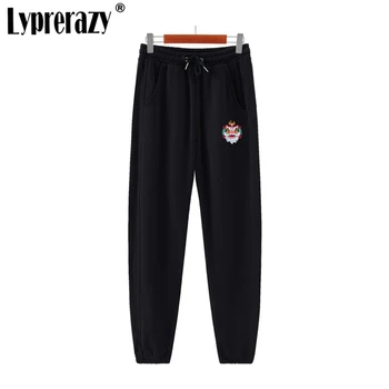 Lyprerazy Оригинальные Повседневные брюки с манжетами и вышивкой 