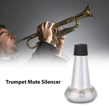Заглушитель звука трубы из алюминиевого сплава для слабого шумоподавления с резиновым демпфером по краям
