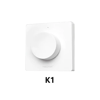 Вращающаяся панель переключателя K1, дистанционный WiFi-диммер, поддержка регулируемой яркости 2,4 G, серия цветовых температур