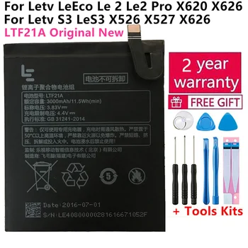 LTF21A Аккумулятор Для Мобильных телефонов Letv LeEco Le 2 Le2 Pro X620 X626 и Le S3 LeS3 X526 X527 X622, Перезаряжаемые Литий-ионные Аккумуляторы