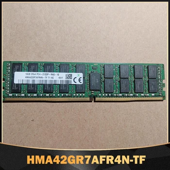 1 ШТ. Оперативная Память 16G 16GB 2RX4 PC4-2133P DDR4 ECC REG Для SK Серверная Память Hynix HMA42GR7AFR4N-TF