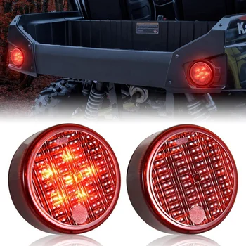 Задний фонарь для Teryx, светодиодные красные задние фонари для Kawasaki Teryx 4 2012-2016 Запасные аксессуары (2 шт)