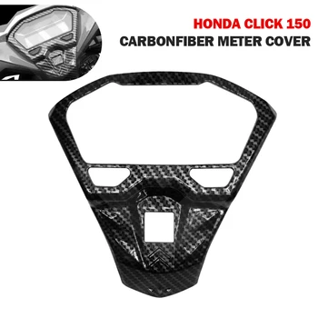 Крышка панели объемного датчика для мотоцикла из углеродного волокна для Honda Click 125i/150i 125 V2 ABS Аксессуары для мотоциклов