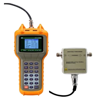 Портативный радиочастотный измеритель мощности RF-D5000 с поддержкой 4G (800 ~ 4000 МГц) для тестирования цифровой связи