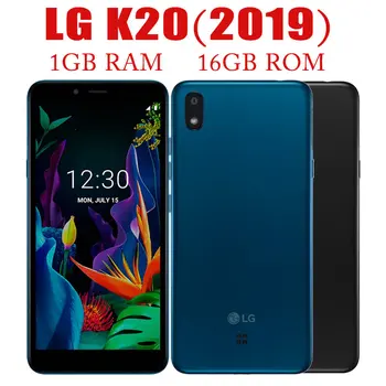 Оригинальный Разблокированный Смартфон LG K20 (2019) 16 ГБ ПЗУ 1 ГБ ОЗУ Мобильный Телефон 5,45 