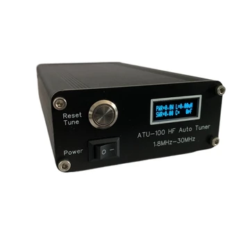 Автоматический антенный тюнер ATU-100 1,8-30 МГц от N7DDC + 0,91 OLED версии V3.2
