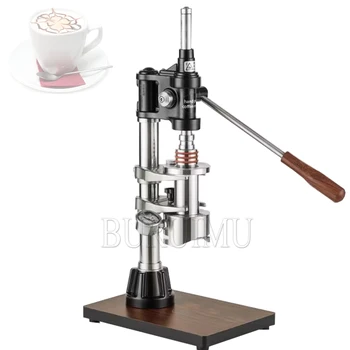 Эспрессо-машина с ручным рычагом, профессиональная кофемашина с переменным давлением, портативная кофемашина для кемпинга и дома