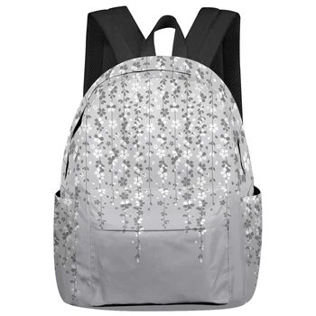 Подвесной цветок Сакуры, Несовсем белые Студенческие школьные сумки, Рюкзак для ноутбука, изготовленный на заказ, для мужчин, Женщин, для путешествий, Mochila