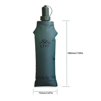 контейнер для фильтра для бутылки с водой объемом 150 мл, Спортивный пакет для фильтрованной воды