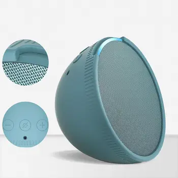 Силиконовый чехол для портативной колонки Echopop Защитный рукав Водонепроницаемый чехол для динамиков Smart Speaker Полная защита