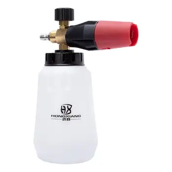 Распылитель Foam Cannon, 2 л, Портативная бутылка для пенообразователя для мойки автомобилей, Универсальная Профессиональная насадка для очистки пены, Многофункциональная