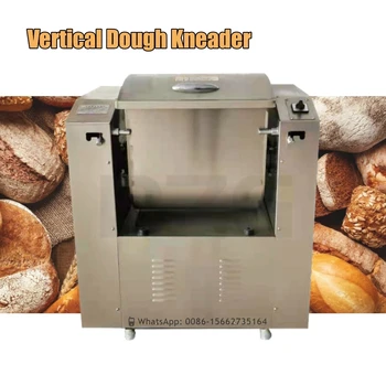 Продается вертикальный автоматический тестомес для хлеба, теста для пиццы, тестомесилка весом 15 кг, машина для замешивания муки, Тестомесильная машина