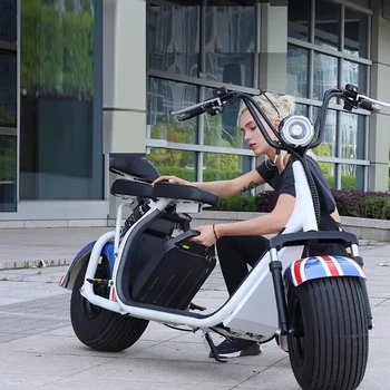 100% Оригинальный аккумулятор для электрического скутера Citycoco 60V 20Ah-100Ah для электрического велосипеда мощностью 250 Вт ~ 1500 Вт, водонепроницаемая литиевая батарея + зарядное устройство