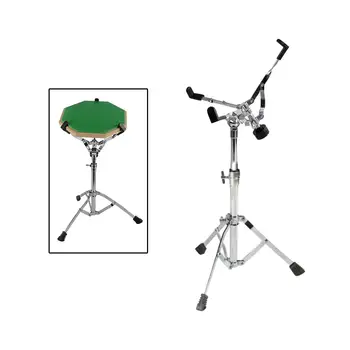 Портативная подставка для барабана, кронштейн для барабана, держатель инструмента для барабанов диаметром 12 