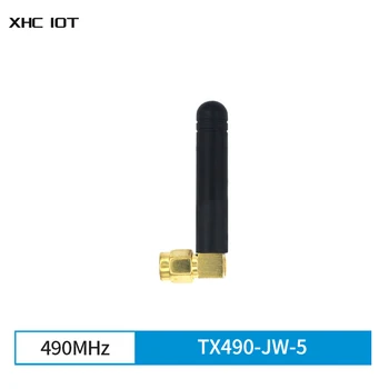 10 шт./лот 490 МГц двунаправленная 2dBi SMA-J 2dBi 50 Ом XHCIOT TX490-JW-5 Гибкая Всенаправленная Антенна для связи