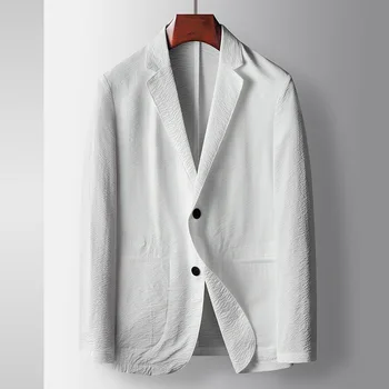 Lin3133-Шерстяной костюм высокого качества для жениха