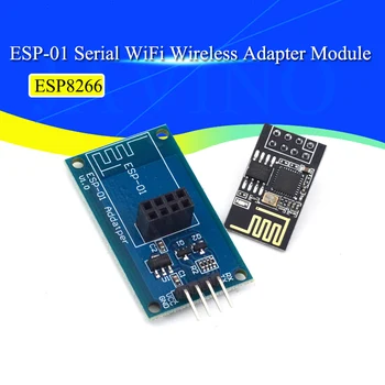 ESP8266 ESP-01 Модуль Последовательного Беспроводного Адаптера WiFi 3.3V 5V Esp01 Breakout PCB Адаптеры, Совместимые С arduino