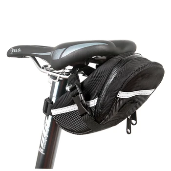Открытый водонепроницаемый велосипед, велоспорт, заднее сиденье горного велосипеда, Нейлоновая седельная сумка для велосипеда, сумка для велосипедов, задняя сумка для велосипеда, черный