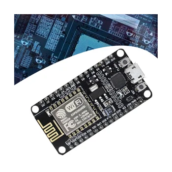 ESP8266 CP2102 Плата разработки + USB-кабель ESP-12E MCU ESP8266 Nodecu Lua V3 Интернет Вещей WIFI Плата разработки