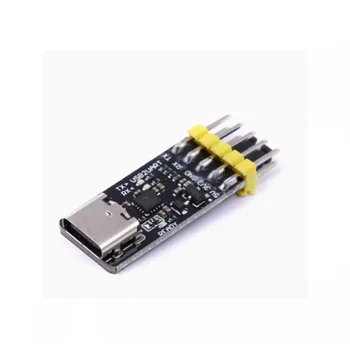 Модуль CH343P USB к TTL / UART USB к высокоскоростному асинхронному последовательному микроконтроллеру Serial Downloader