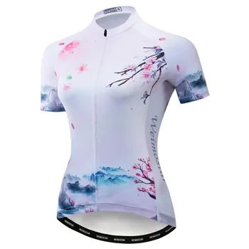 2021 Новая Летняя Женская Велосипедная майка с коротким рукавом MTB Road Bike Jacket Pro Team Женская велосипедная одежда Girl Lady Cycling Shirt