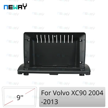 Автомобильный аксессуар, 9-дюймовая радио-видео панель для Volvo XC90 2004-2013, Рамка мультимедийного плеера, Автомобильная панель Dah Kit