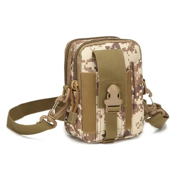 Мужская тактическая сумка Molle, поясная сумка, маленький карман, военная поясная сумка, сумка для бега, сумки для кемпинга, мягкая спинка