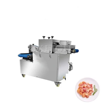 Электрическая мясорубка, коммерческая Полностью автоматическая машина для нарезки свинины, одноразовая формовка и нарезка